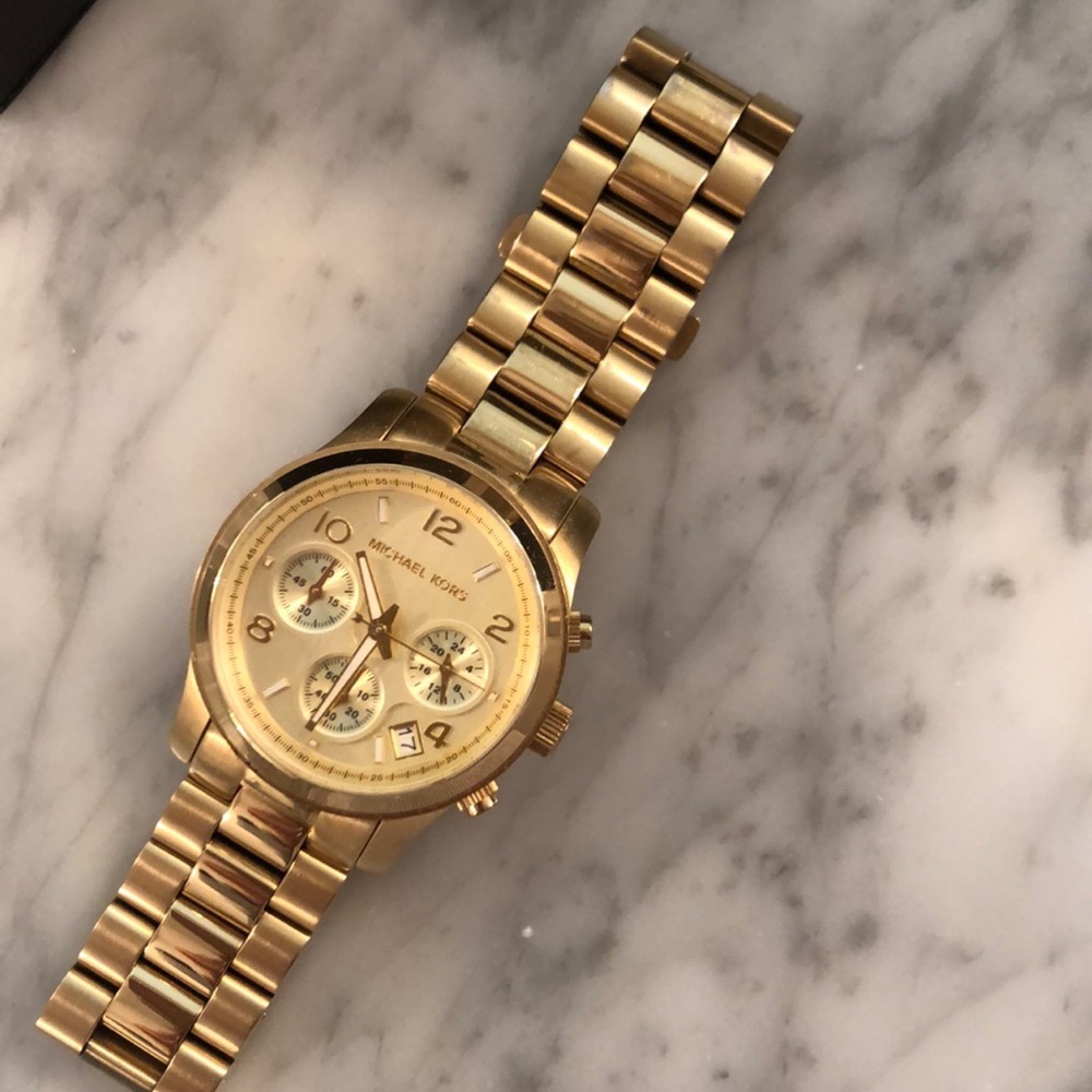 Michael Kors Gold Watch